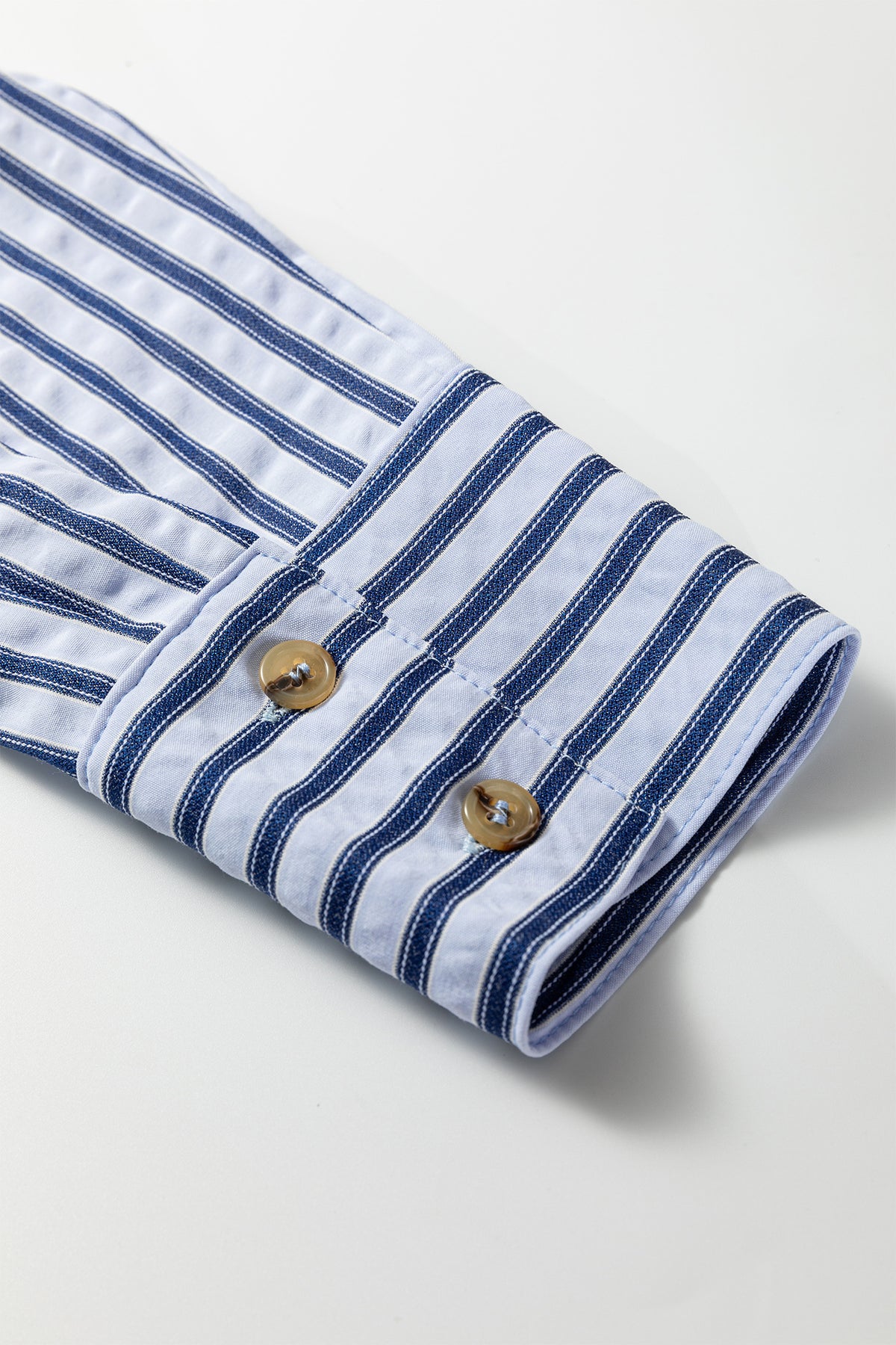 Emerson Striped Shirt | Blue