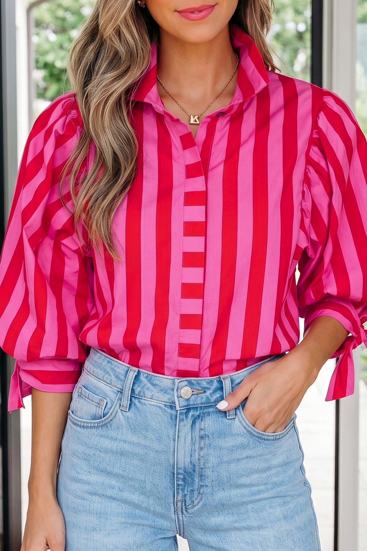 Bon Bon Stipe Shirt
