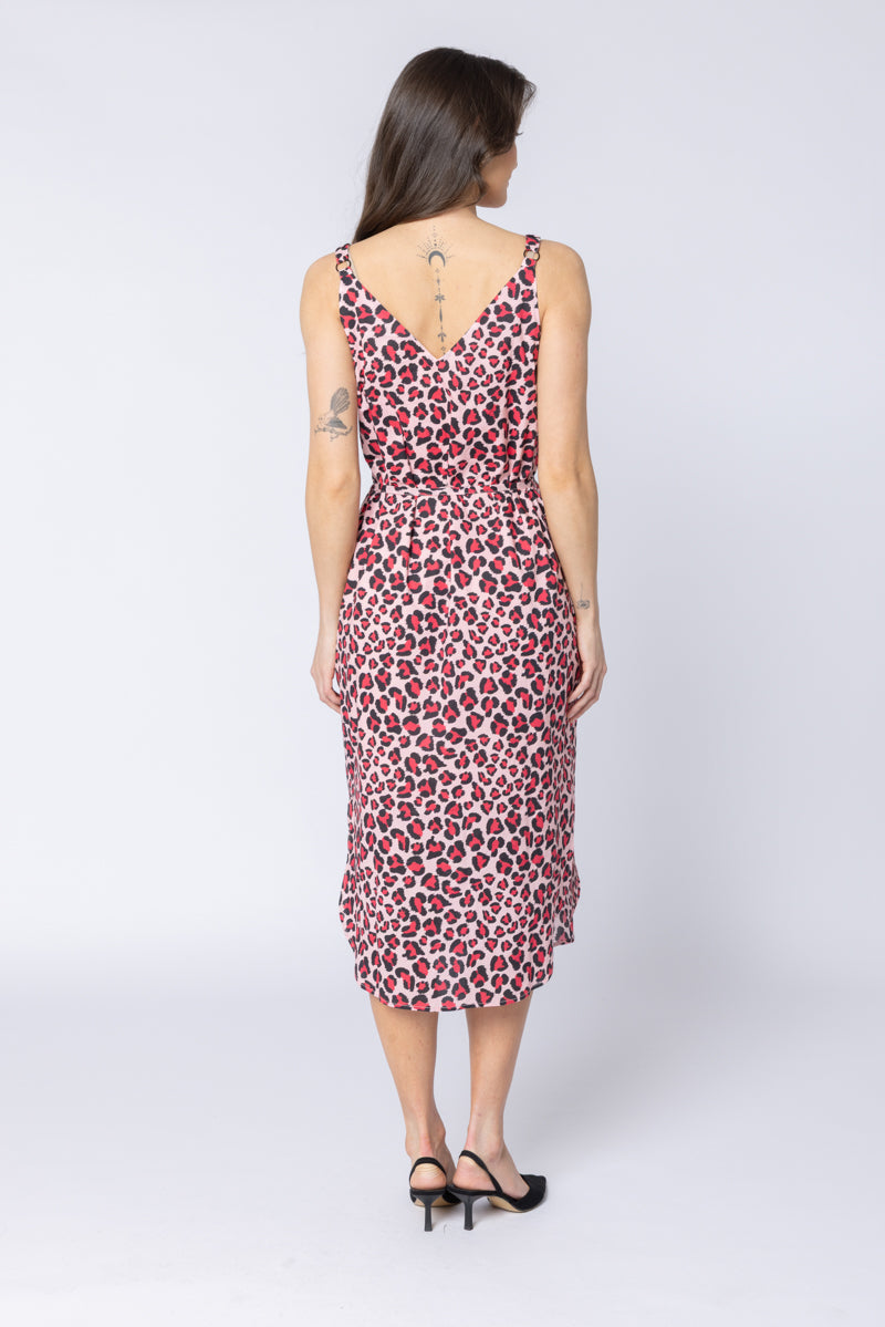 Loyal Slip Dress - Wild Berry