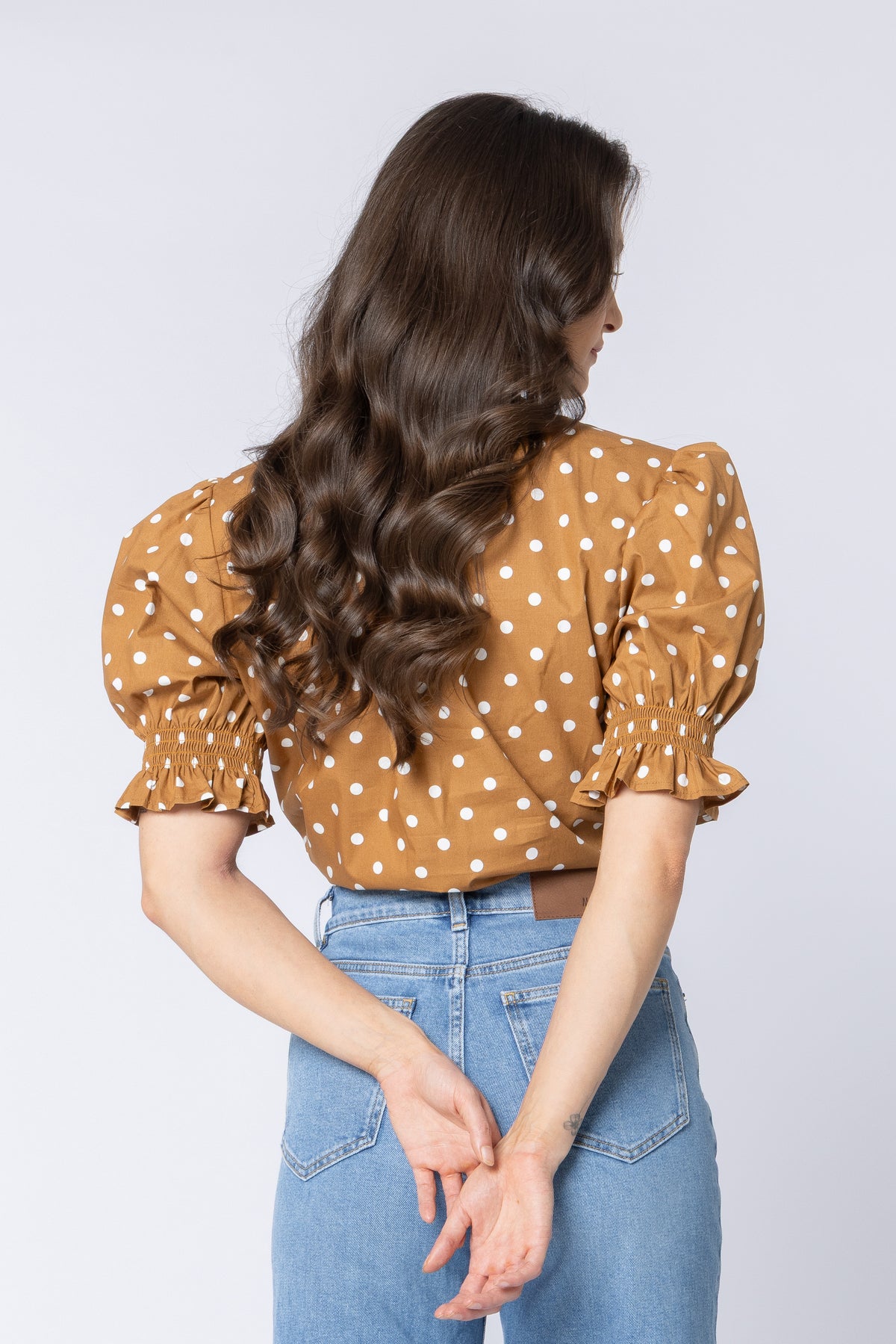 Honey Blouse - Cotton Caramel