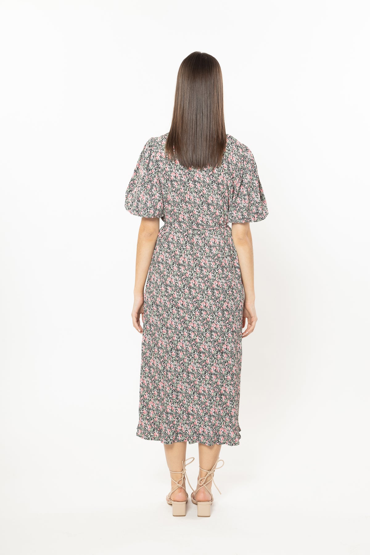 Supreme Maxi Shift Dress - Crinkle Magic