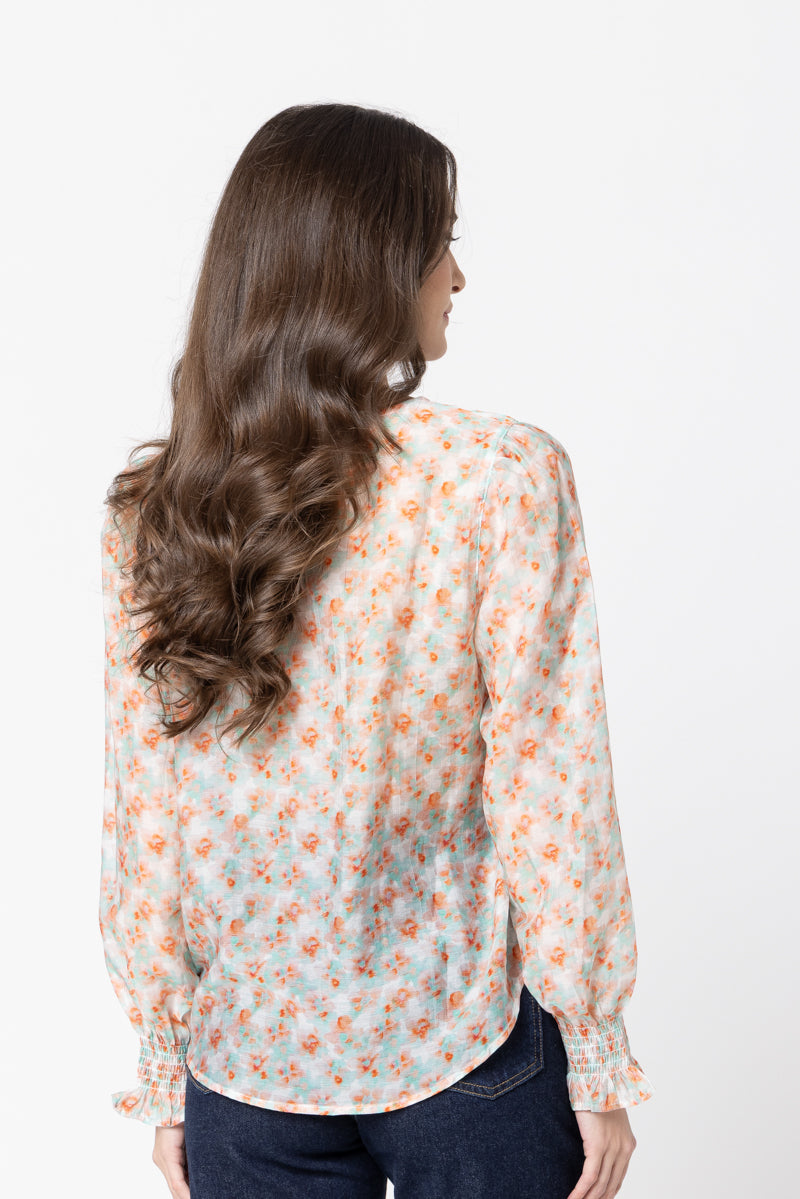 Molly Top - Orange Blossom