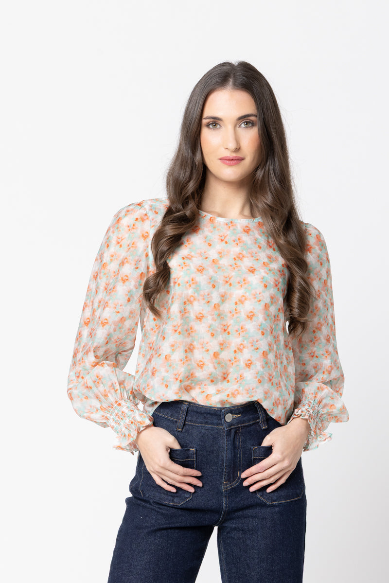 Molly Top - Orange Blossom