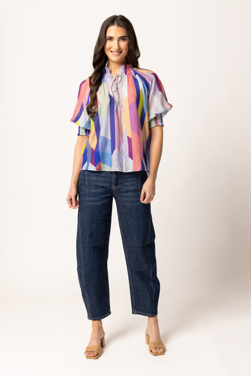 ENCOURAGE TOP | Cosmic Sapphire