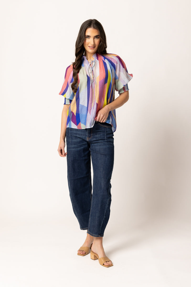 ENCOURAGE TOP | Cosmic Sapphire
