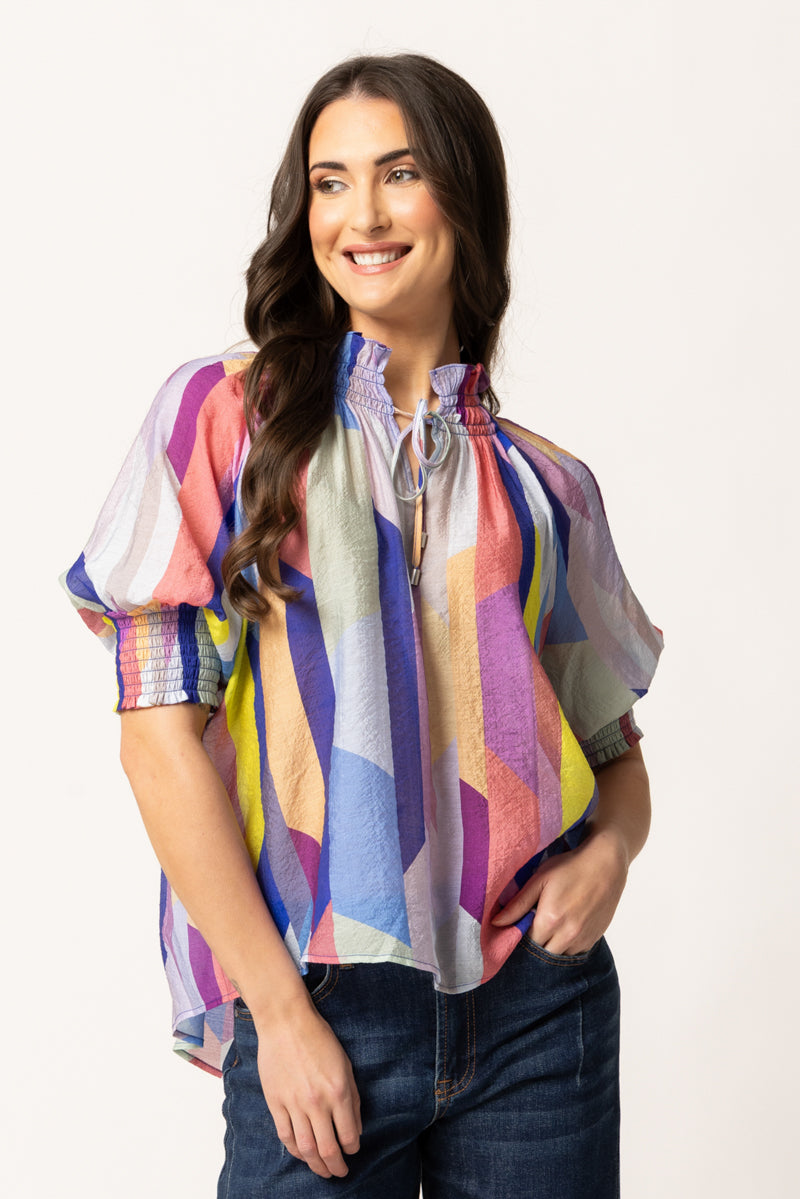 ENCOURAGE TOP | Cosmic Sapphire