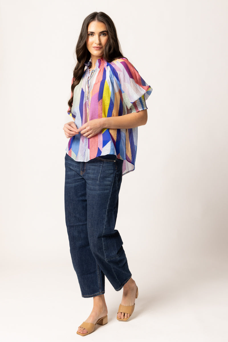 ENCOURAGE TOP | Cosmic Sapphire