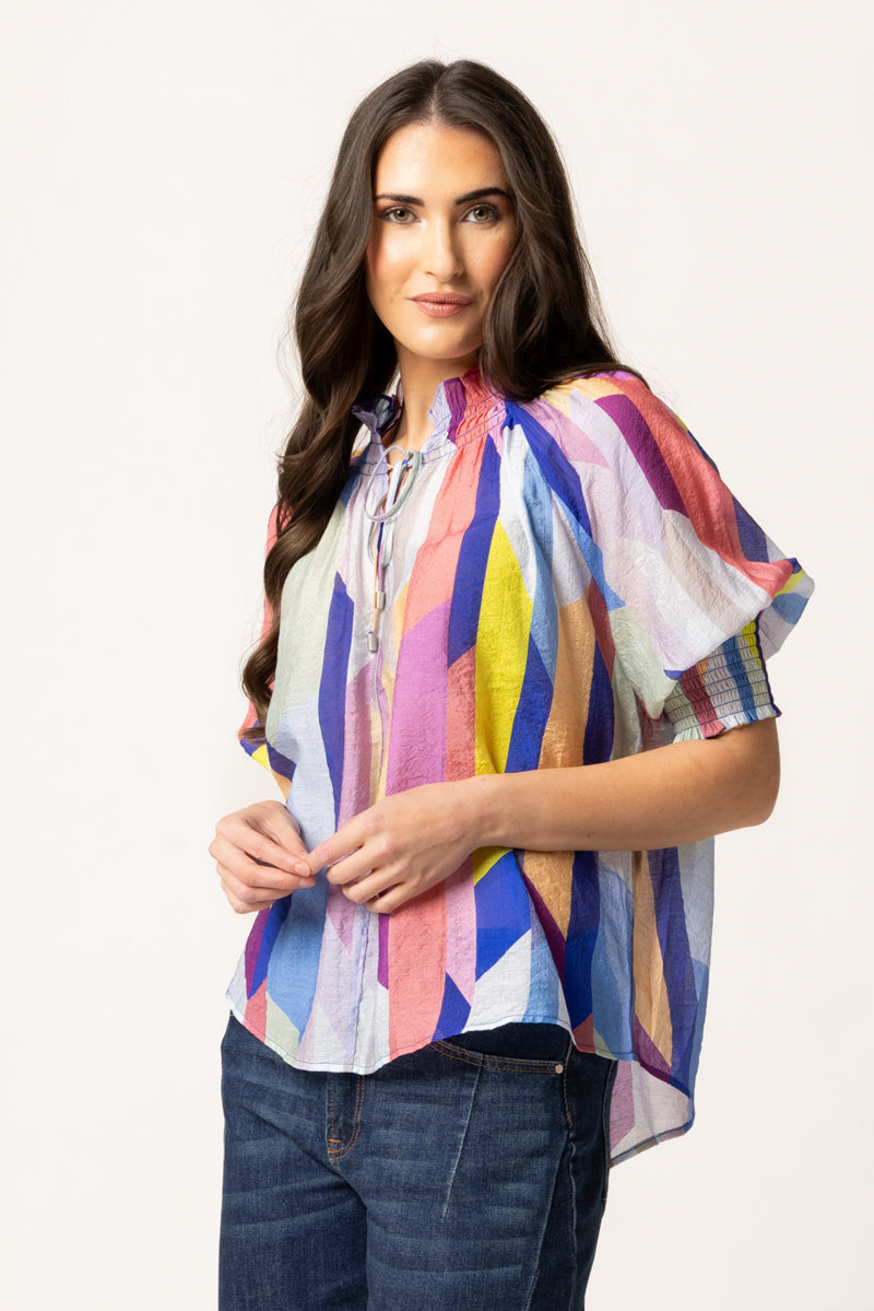 ENCOURAGE TOP | Cosmic Sapphire