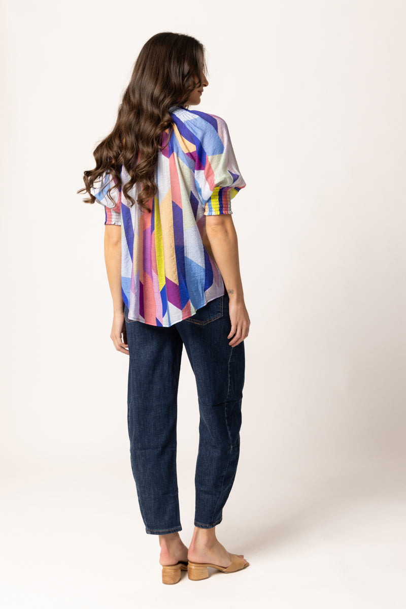 ENCOURAGE TOP | Cosmic Sapphire