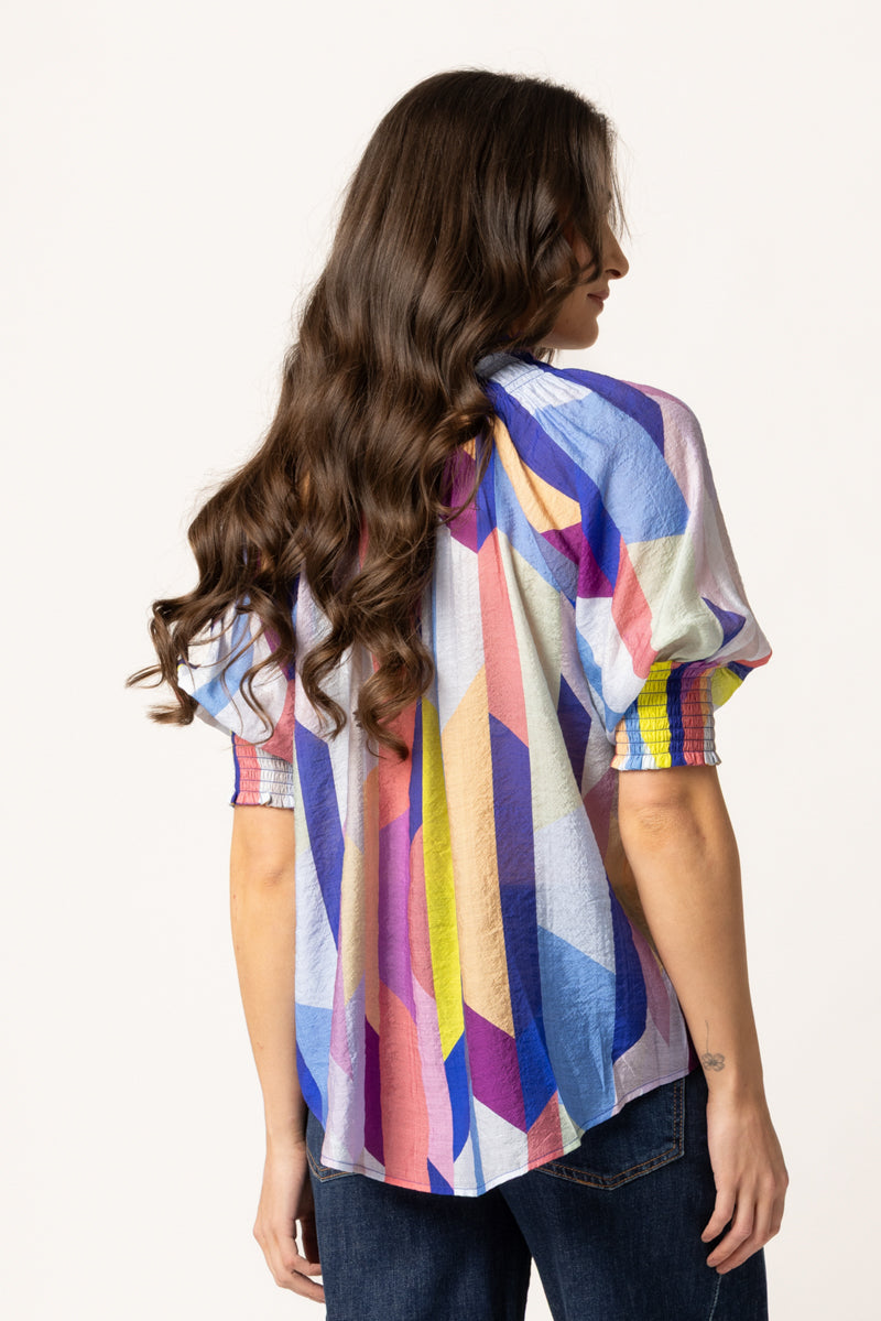 ENCOURAGE TOP | Cosmic Sapphire
