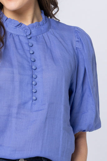 Nina Blouse - Royal