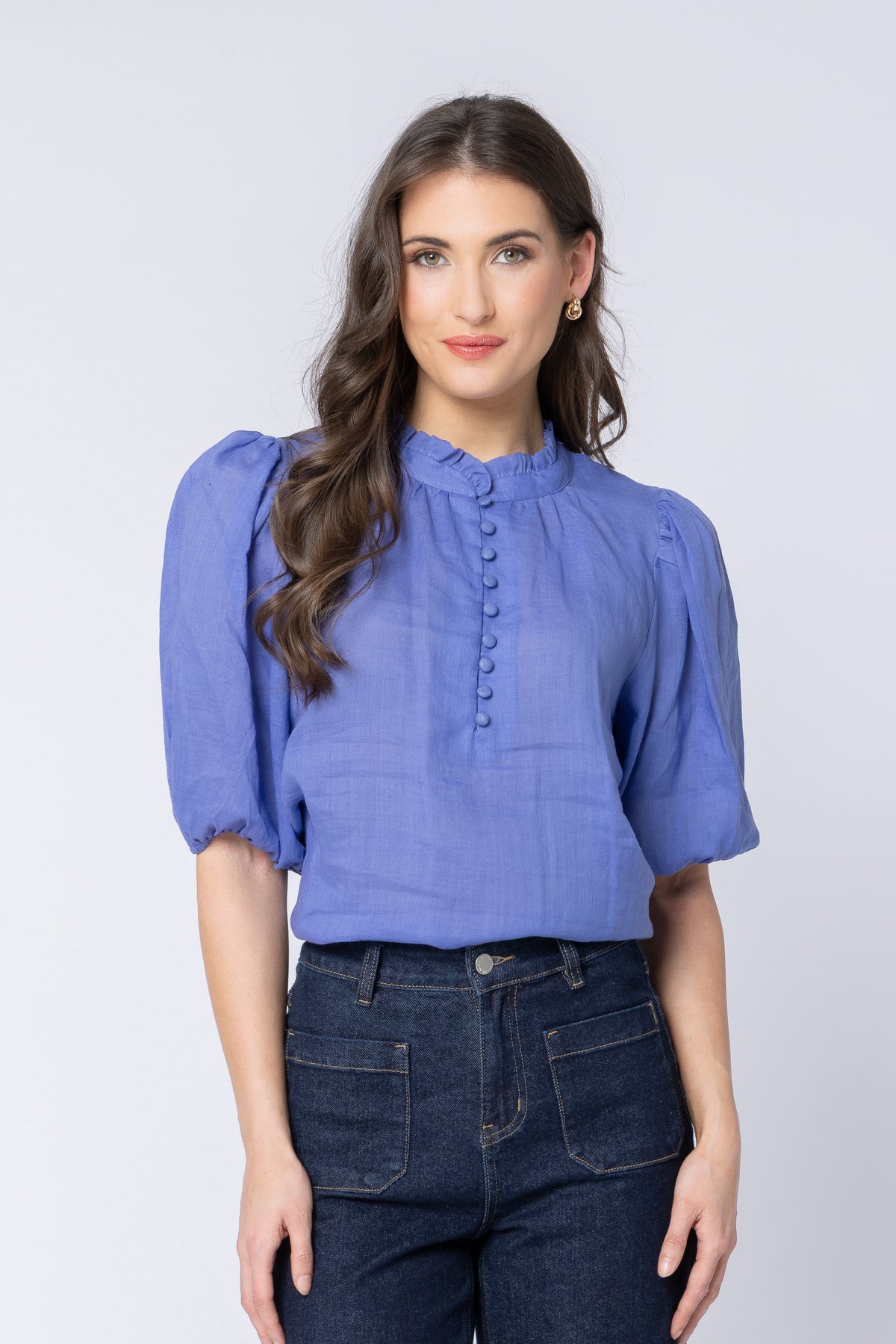 Nina Blouse - Royal