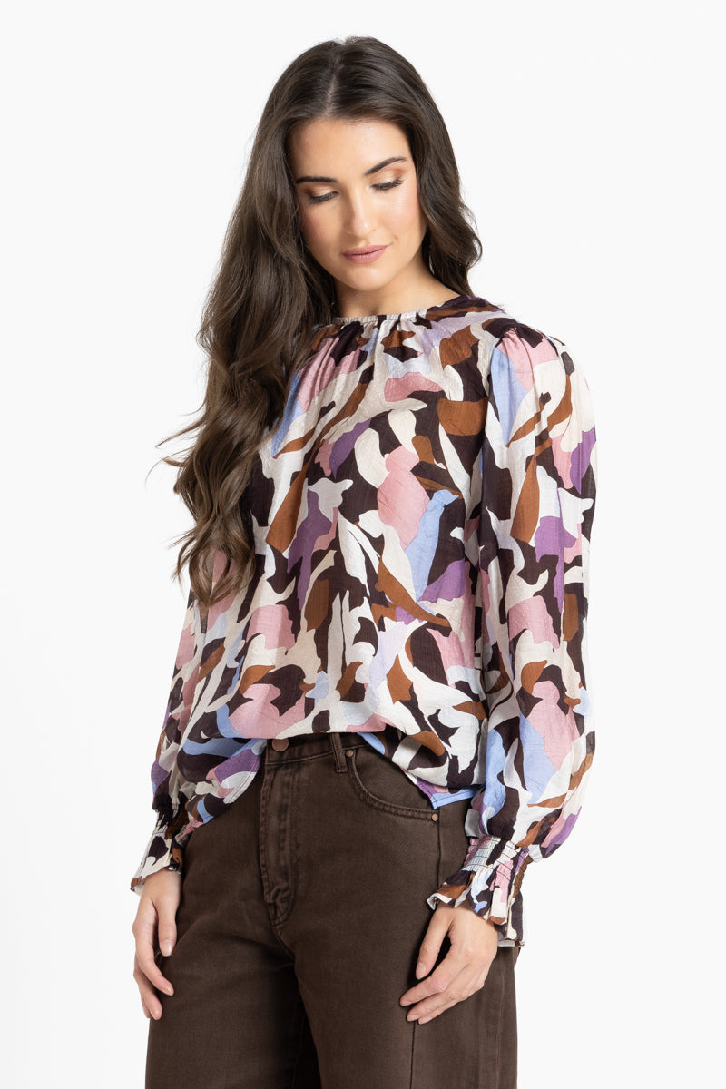 New York Top | Chocolate Mystique