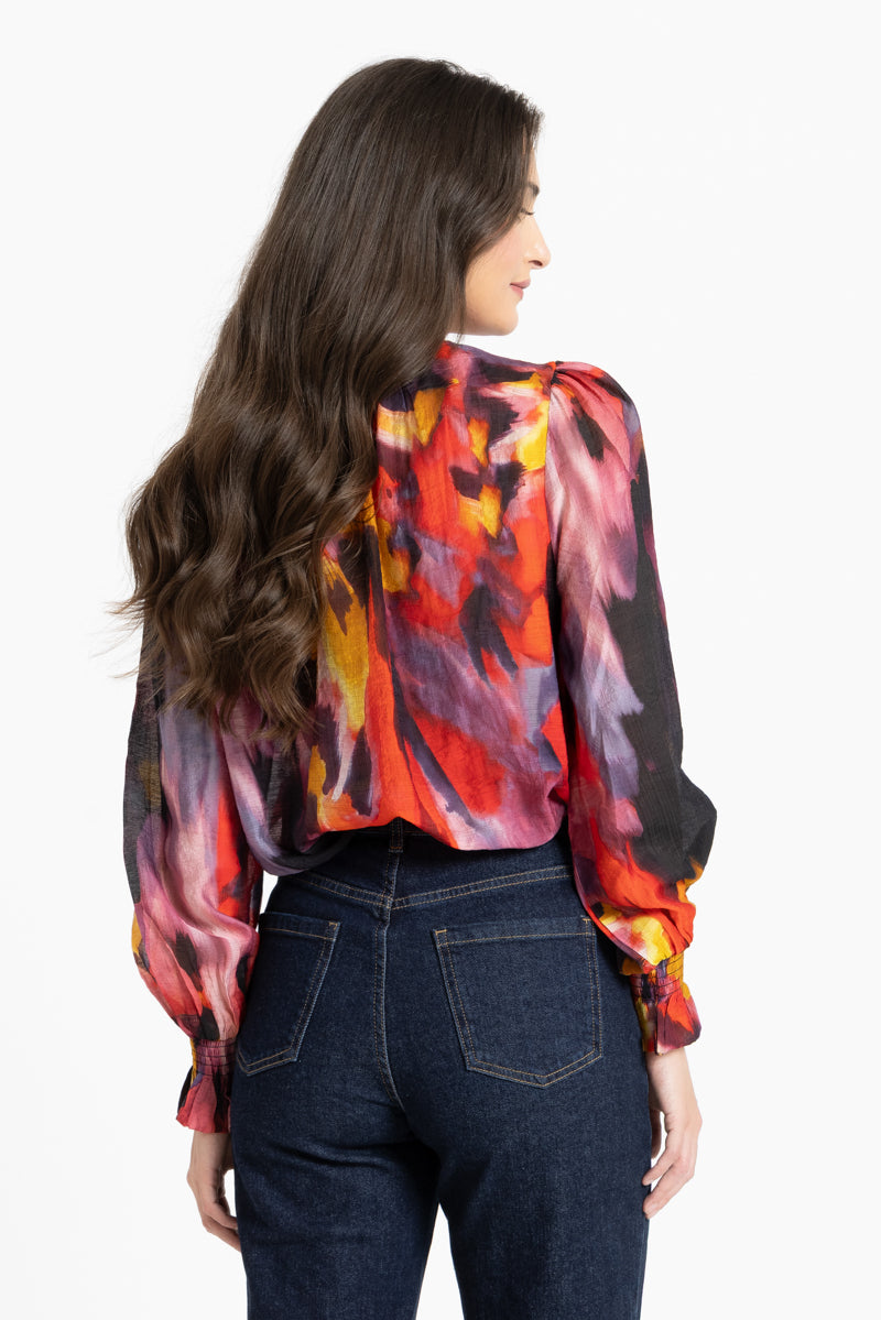 NEW YORK TOP | Mulberry Burst
