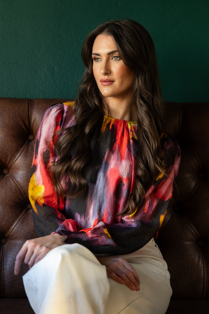 NEW YORK TOP | Mulberry Burst