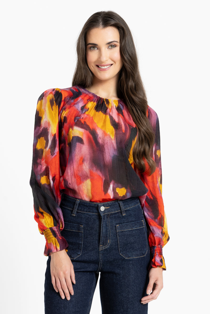 NEW YORK TOP | Mulberry Burst