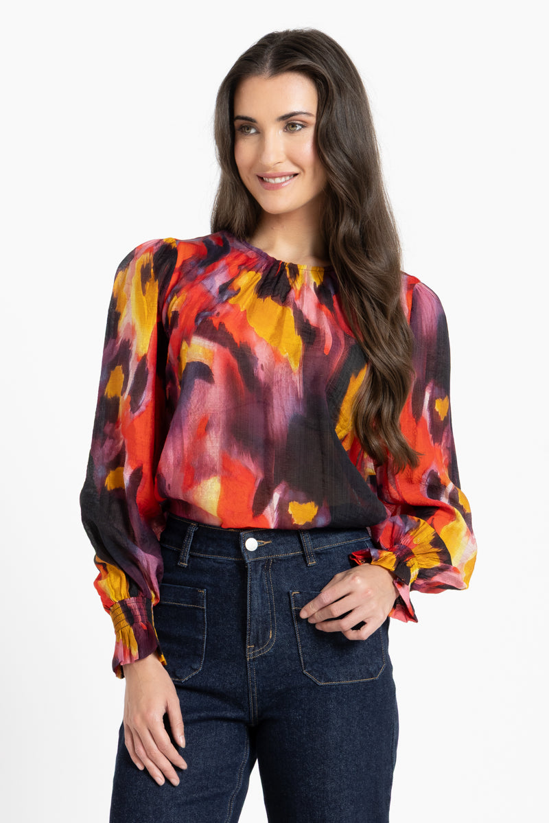 NEW YORK TOP | Mulberry Burst