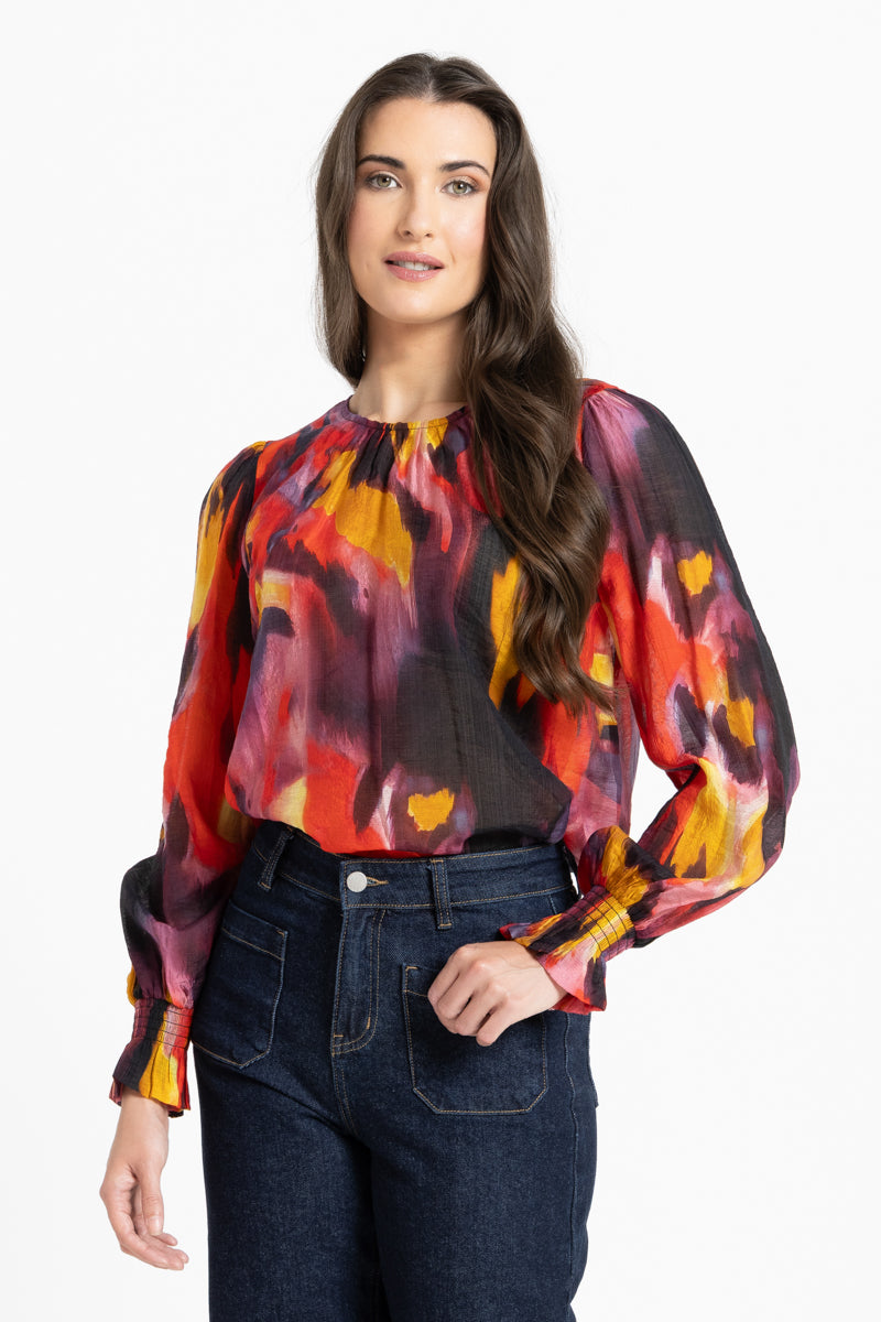 NEW YORK TOP | Mulberry Burst
