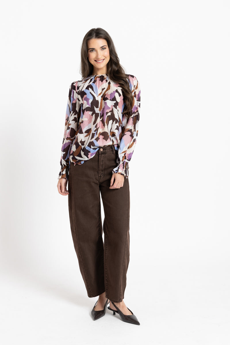 New York Top | Chocolate Mystique