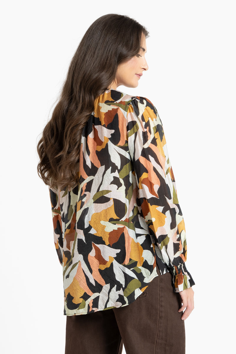New York Top | Olive Mystique
