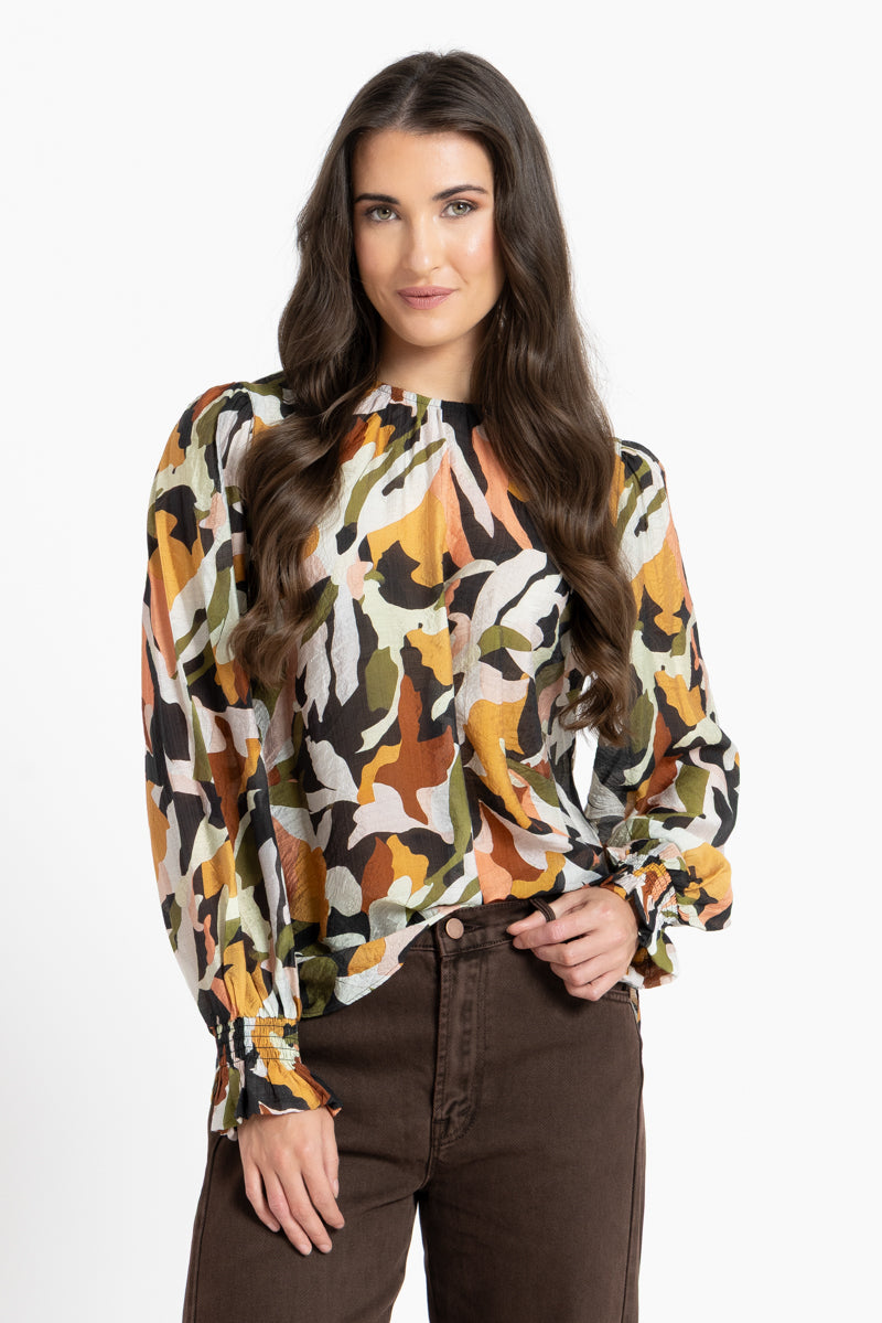 New York Top | Olive Mystique