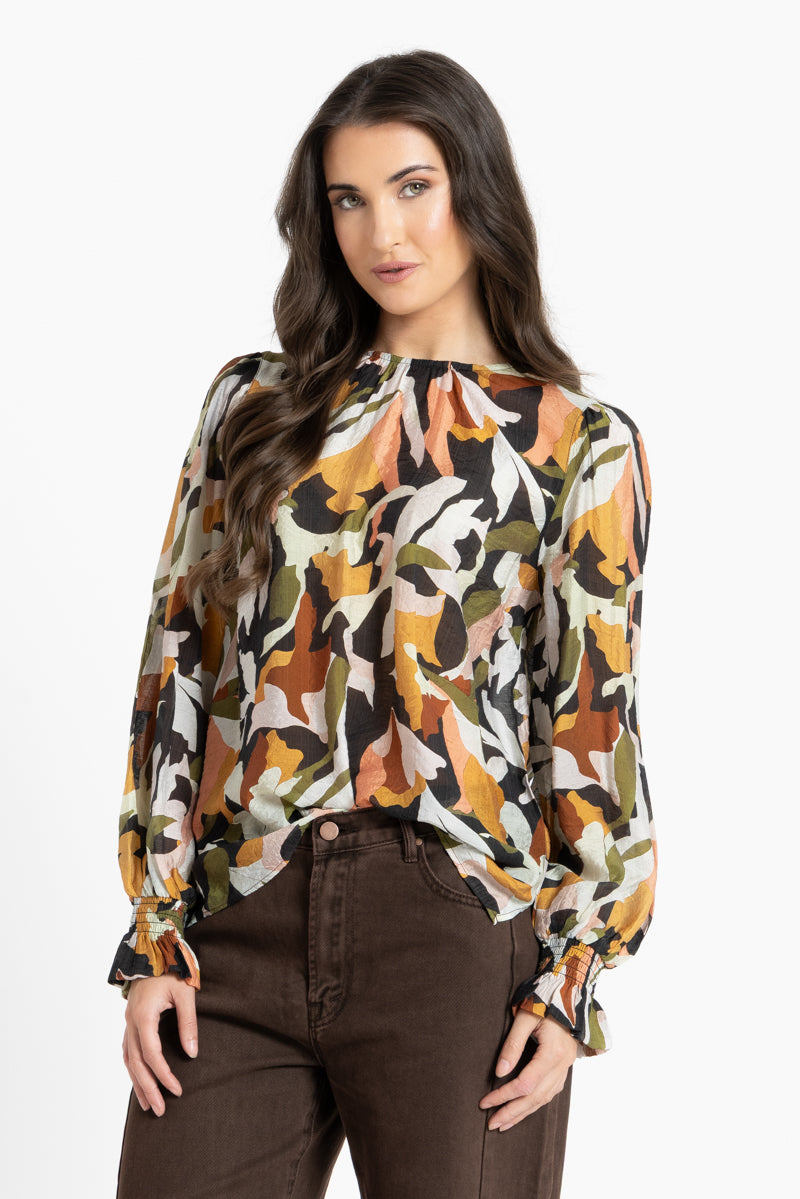 New York Top | Olive Mystique