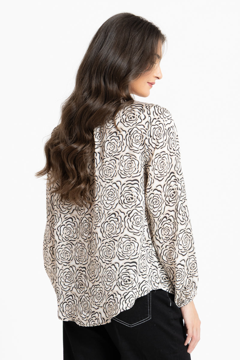 Reliable Top | Natural Rose