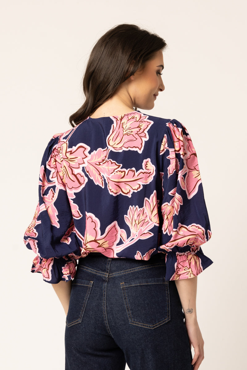 FLEUR TOP - Pink Petal
