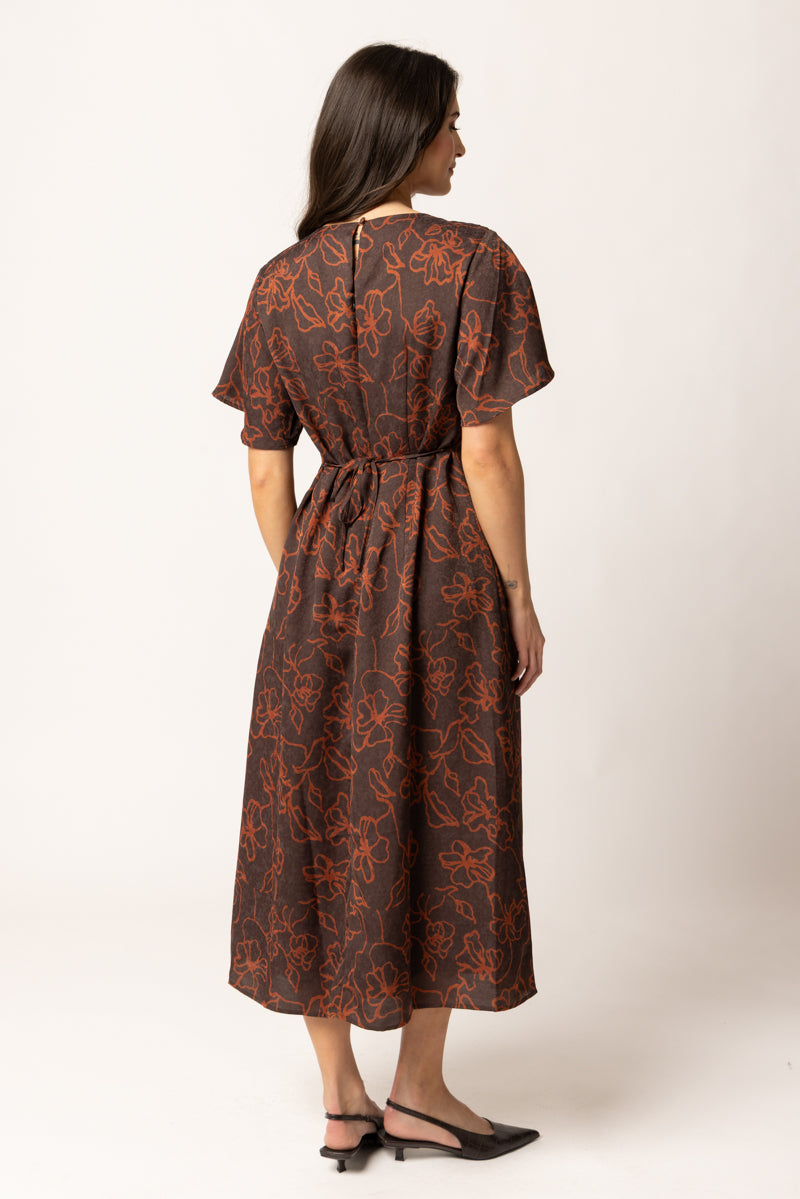 RIVIERA DRESS | Walnut Whisper