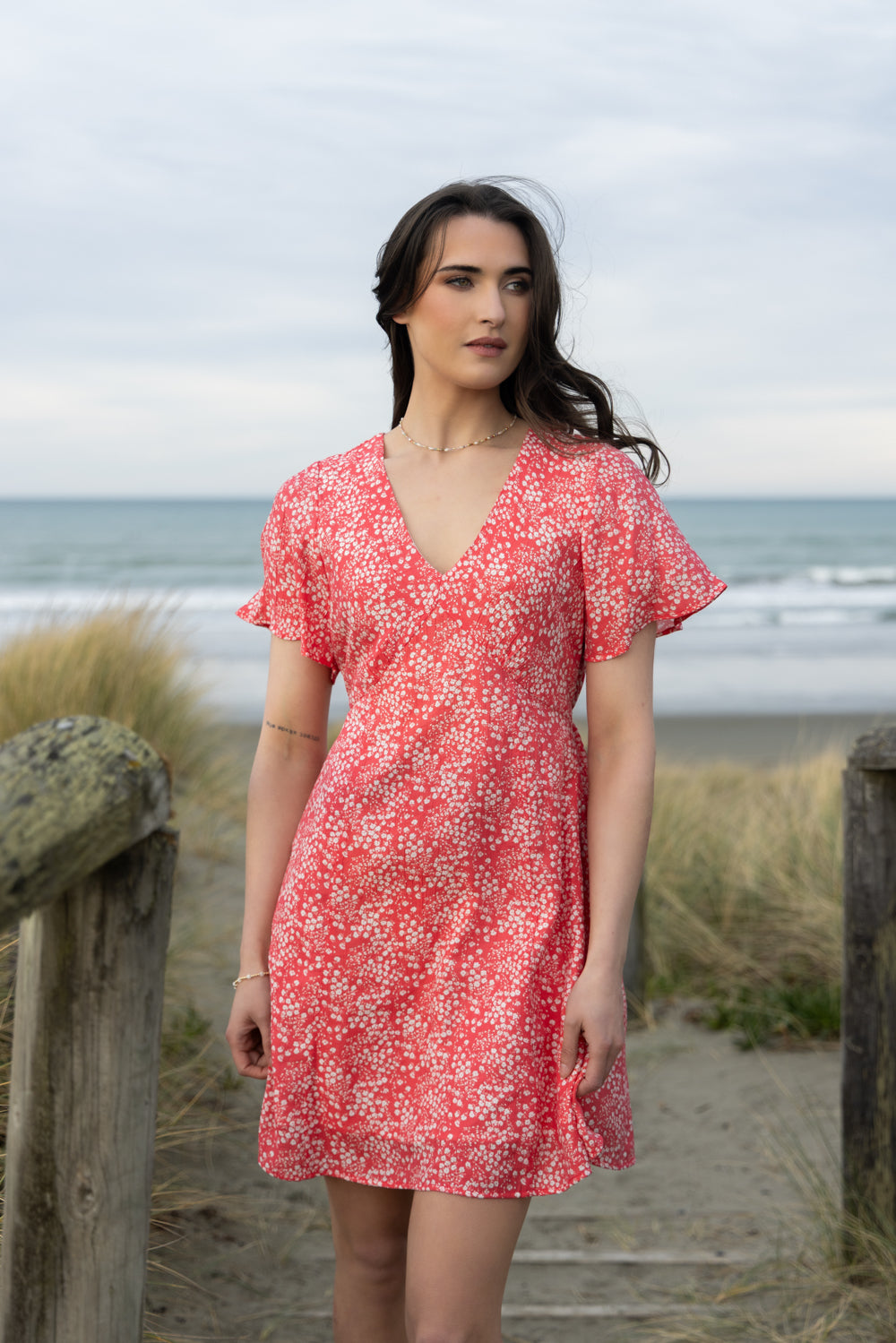 Celebrate Dress | Poppy Field