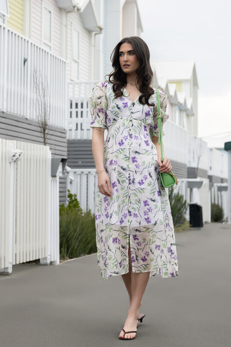 Accomplished Dress | Wisteria Sprig