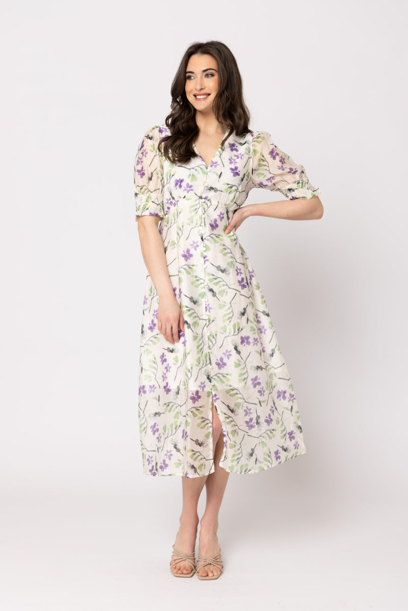 Accomplished Dress | Wisteria Sprig