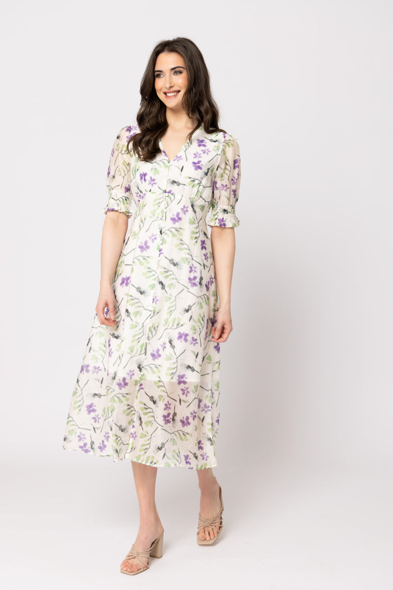 Accomplished Dress | Wisteria Sprig