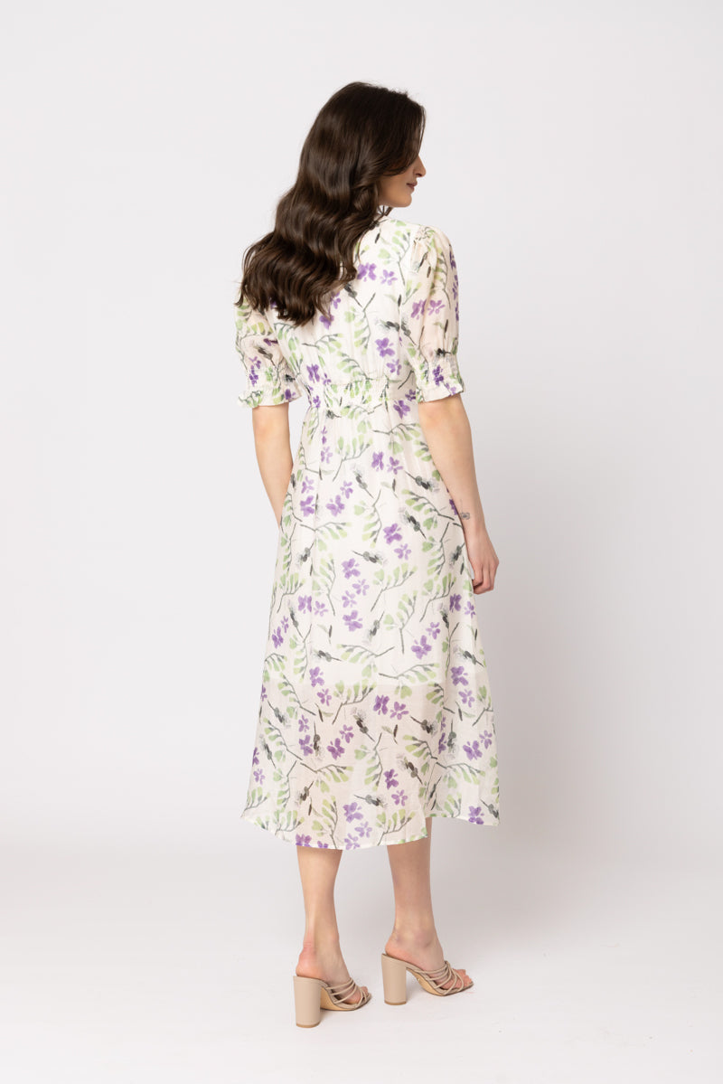 Accomplished Dress | Wisteria Sprig