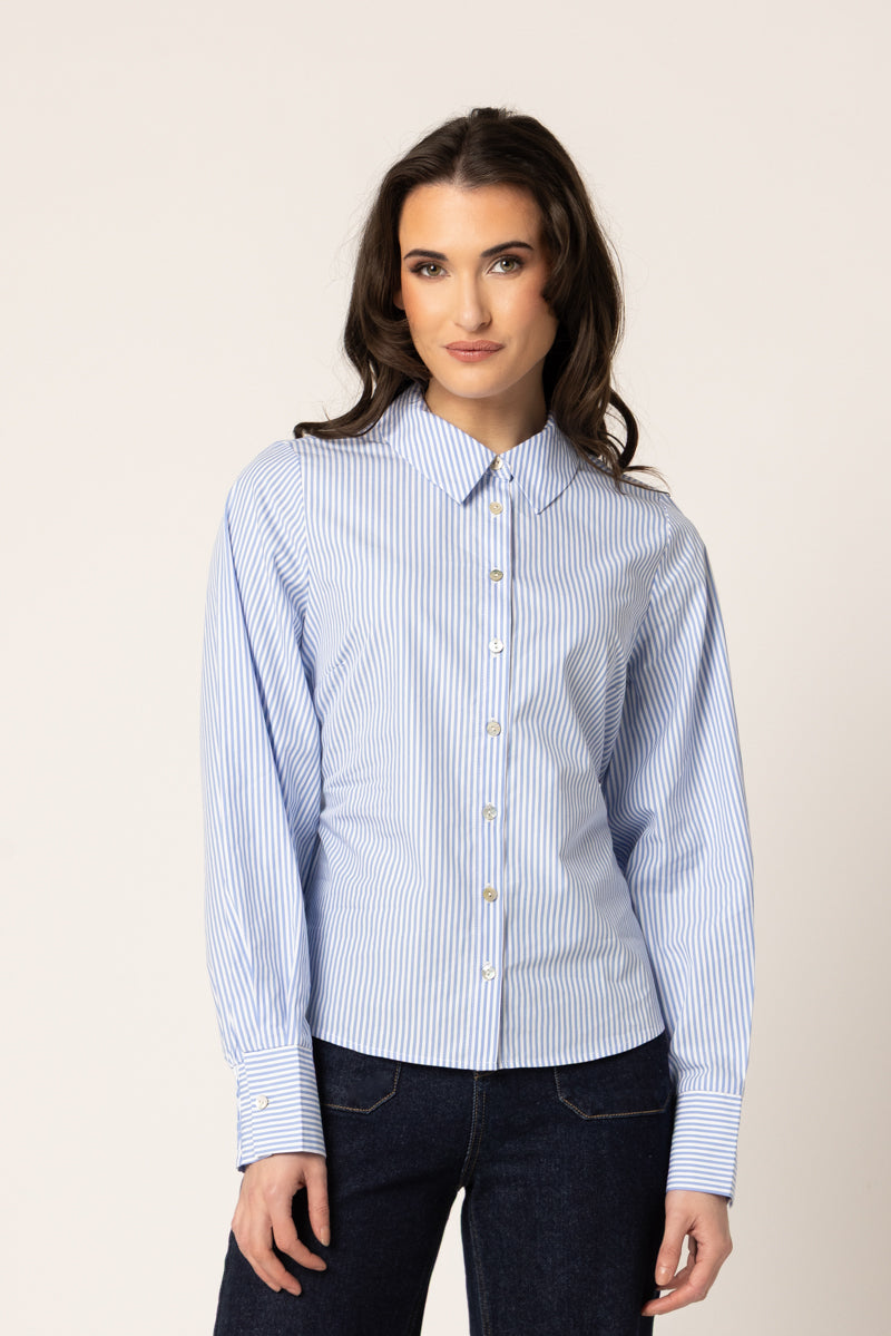 SUCCESS SHIRT | Sky Stripe