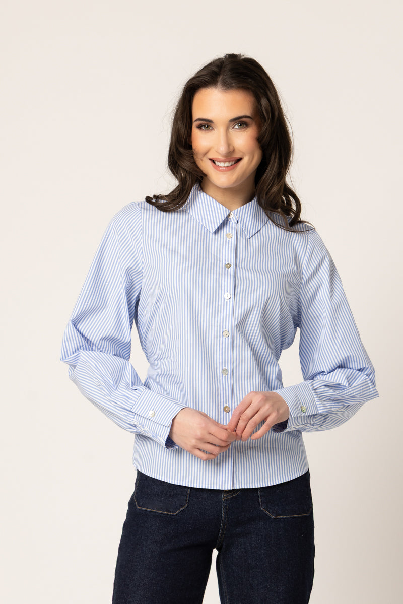 SUCCESS SHIRT | Sky Stripe