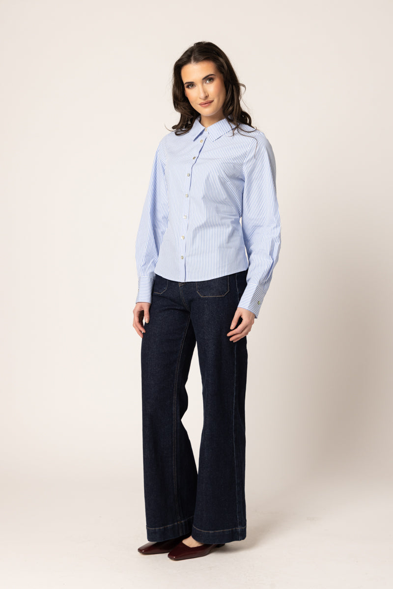 SUCCESS SHIRT | Sky Stripe