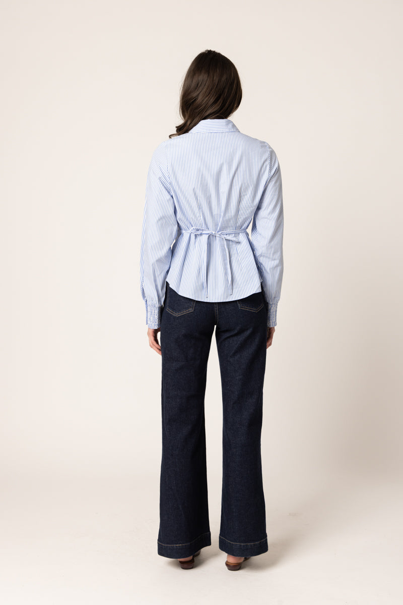 SUCCESS SHIRT | Sky Stripe