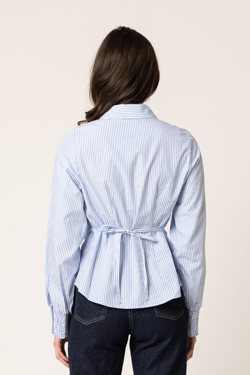 SUCCESS SHIRT | Sky Stripe