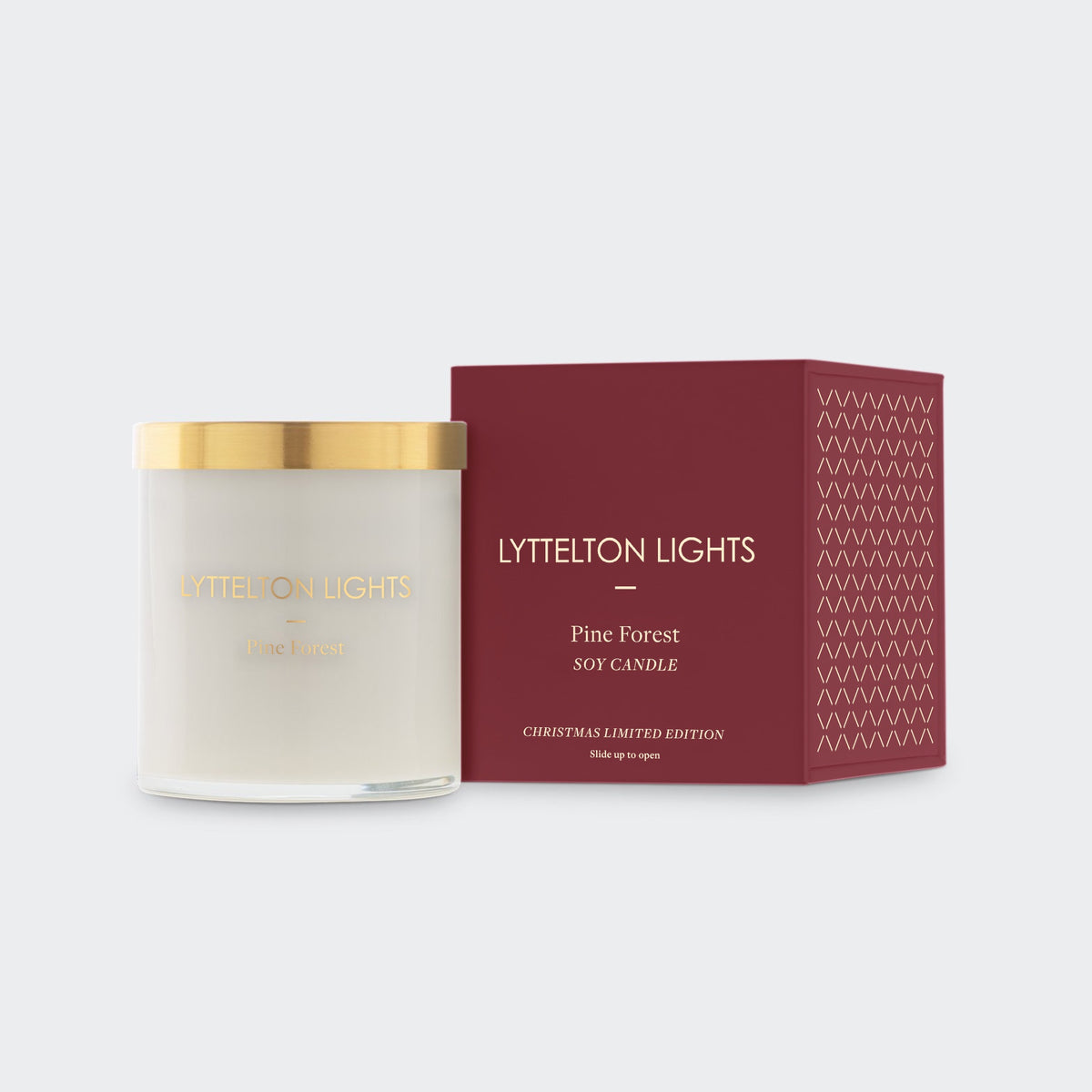 Lyttelton Lights Candle - Large