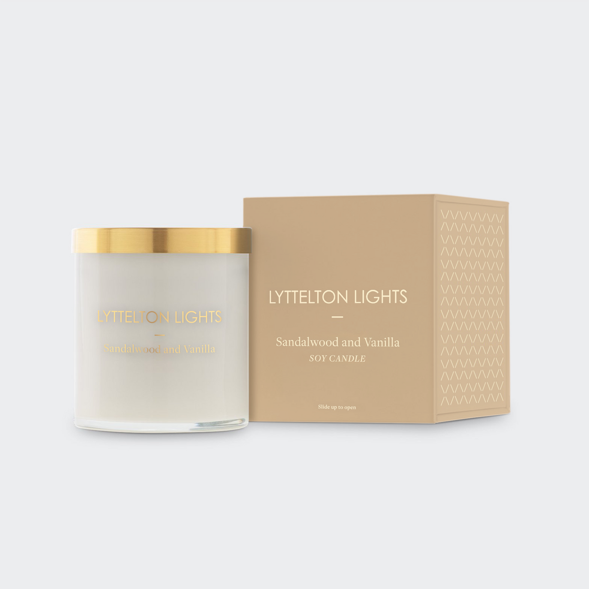 Lyttelton Lights Candle - Medium