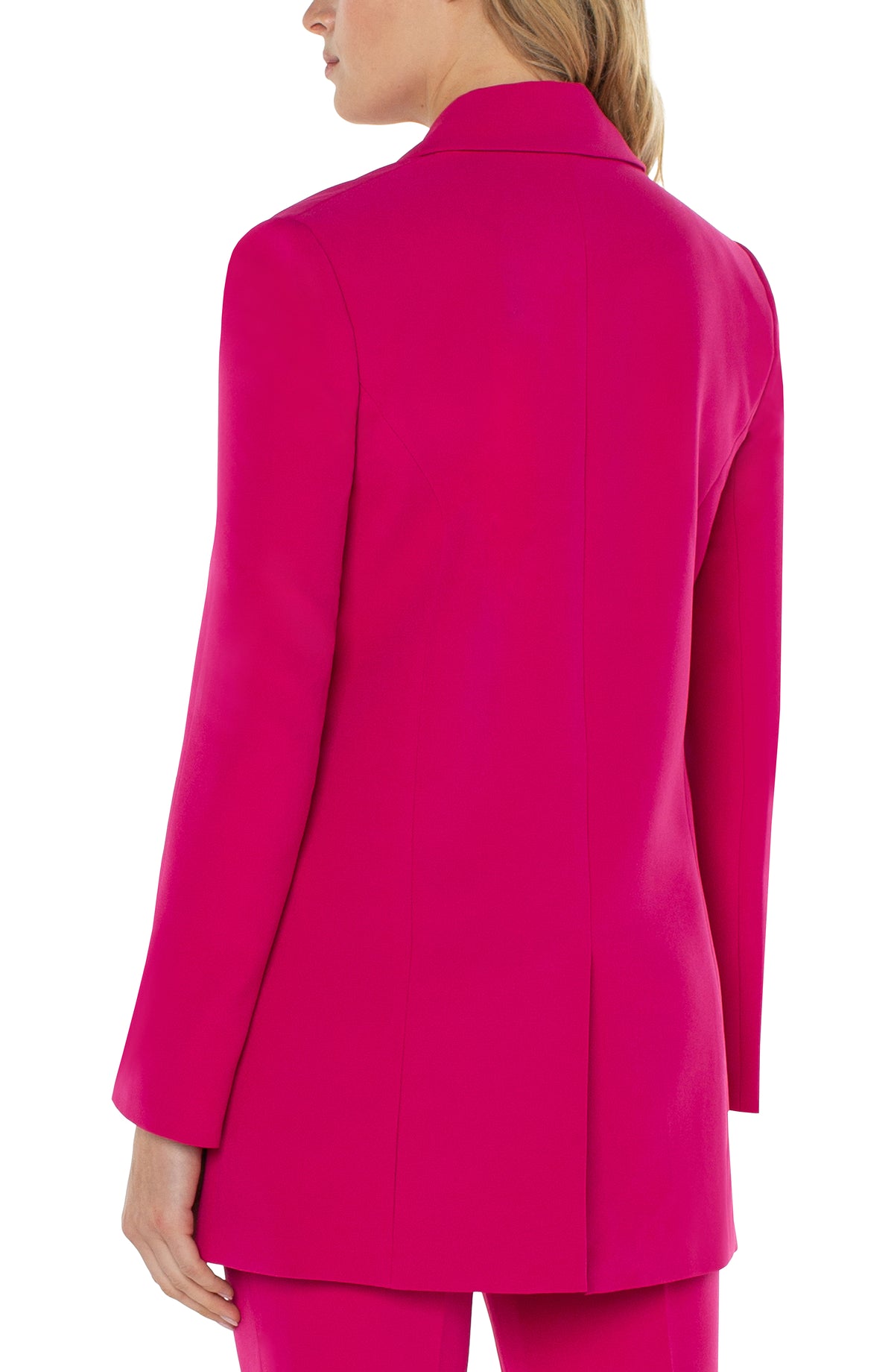 Boyfriend Blazer -| Hot Pink