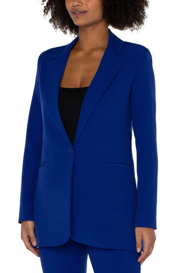 Boyfriend Blazer -| Royal Violet