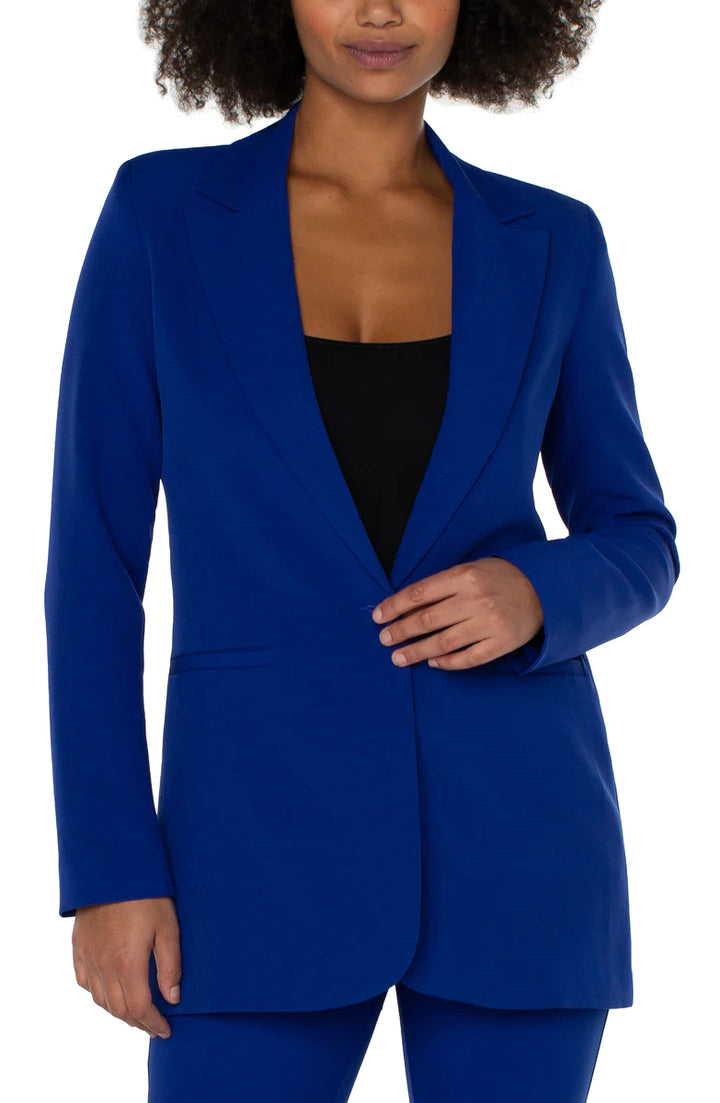 Boyfriend Blazer -| Royal Violet