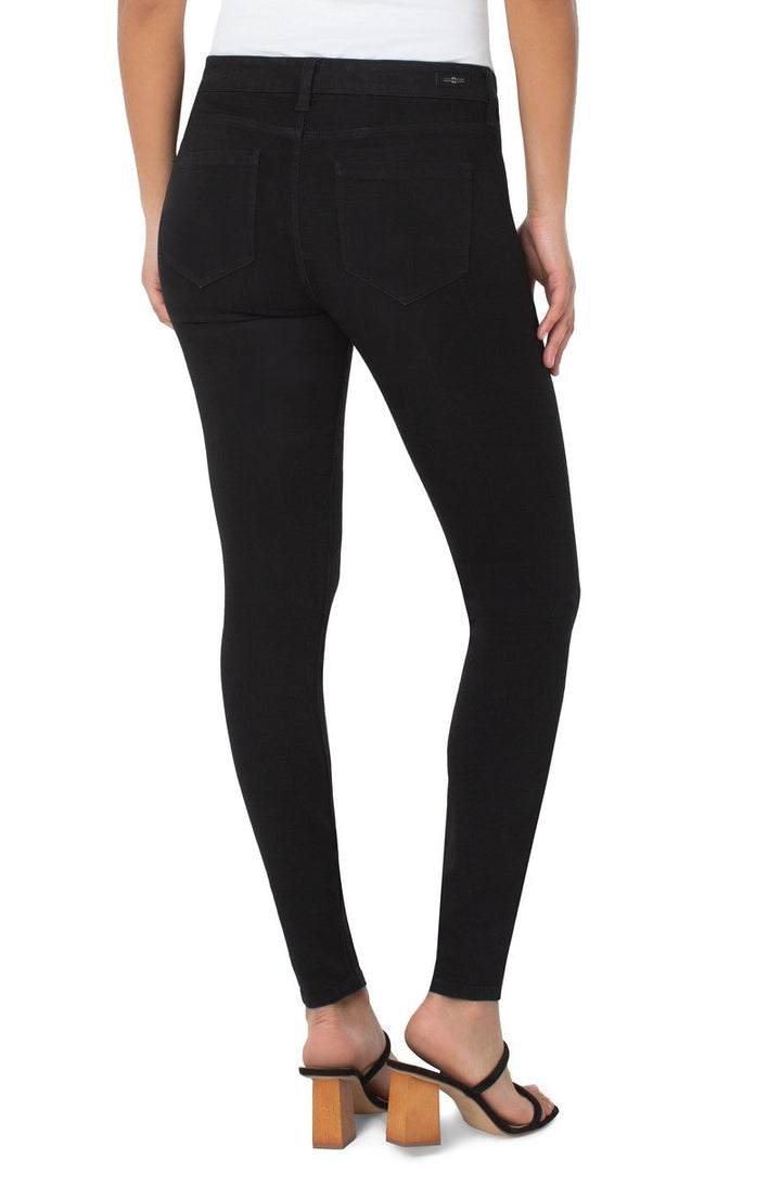 Abby Hi- Rise Skinny - Black Rinse