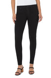 Abby Hi- Rise Skinny - Black Rinse