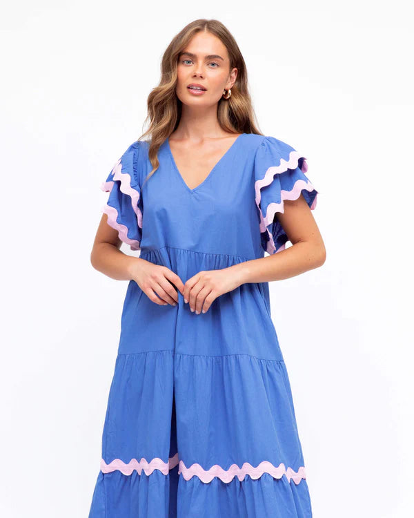 Melody Dress - Blue