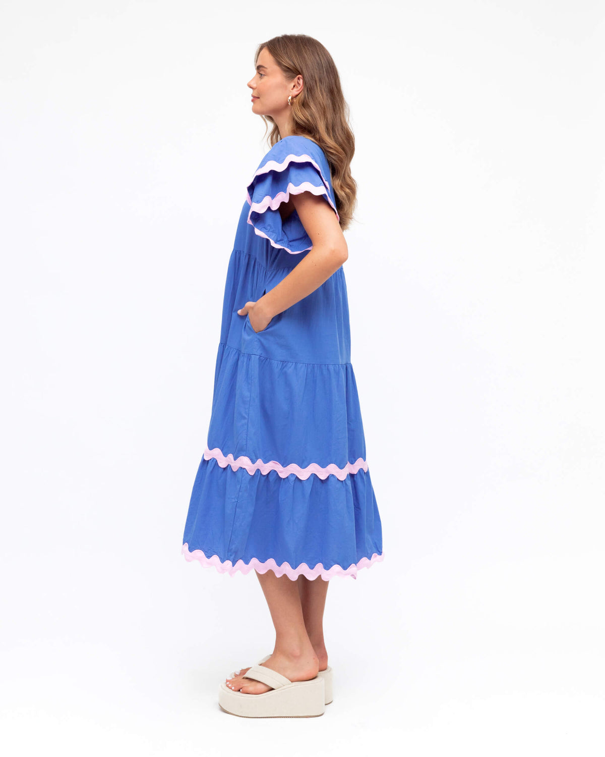 Melody Dress - Blue