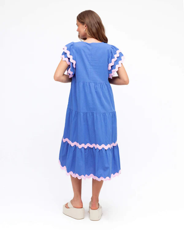 Melody Dress - Blue