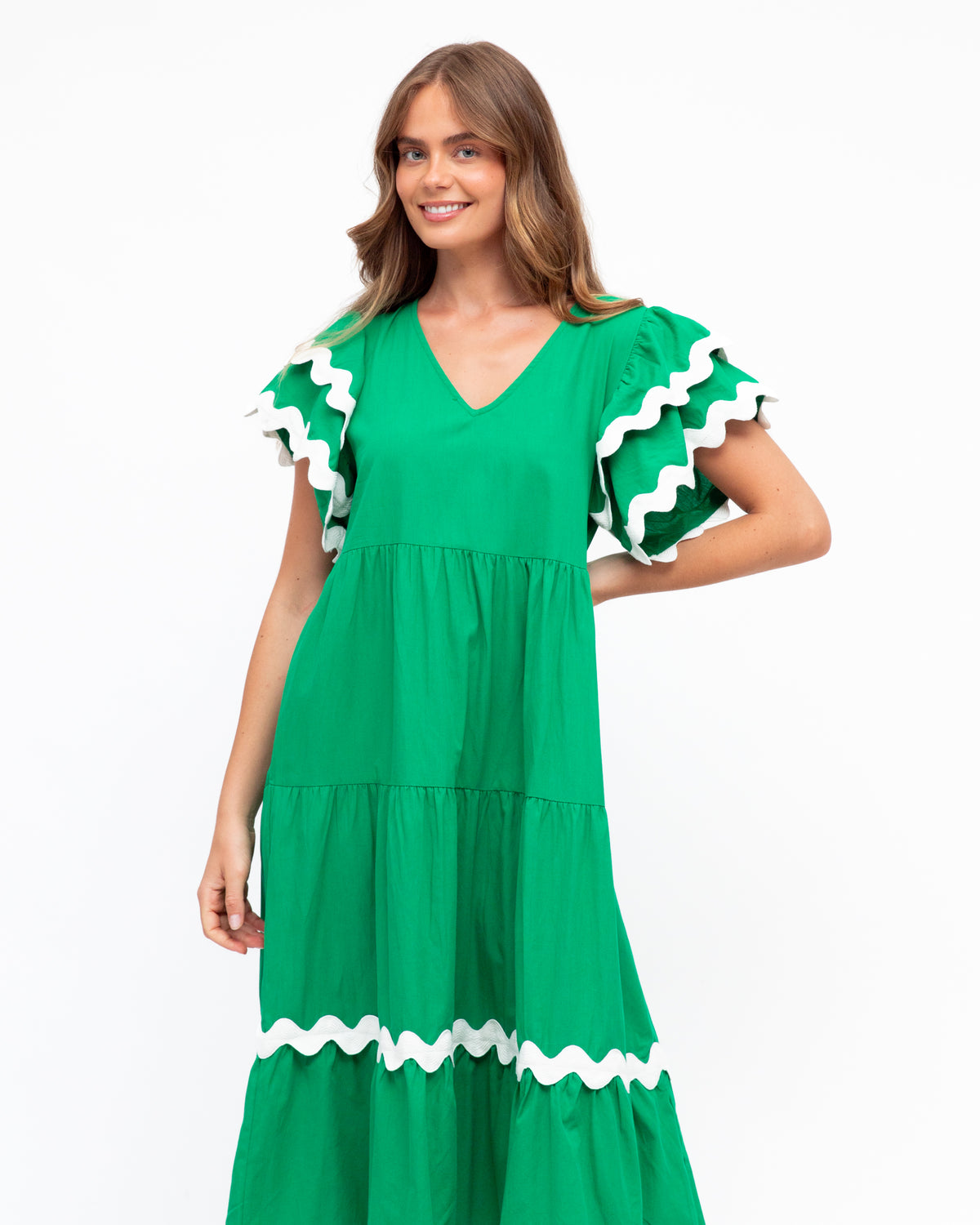 Melody Dress - Green